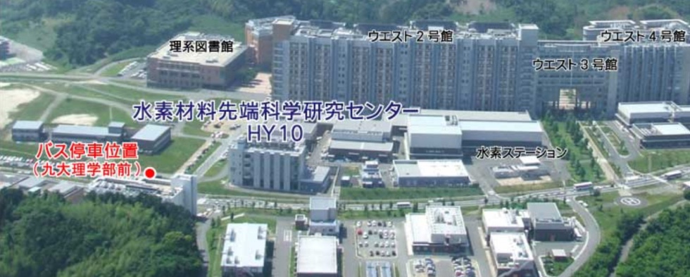 アクセスマップ